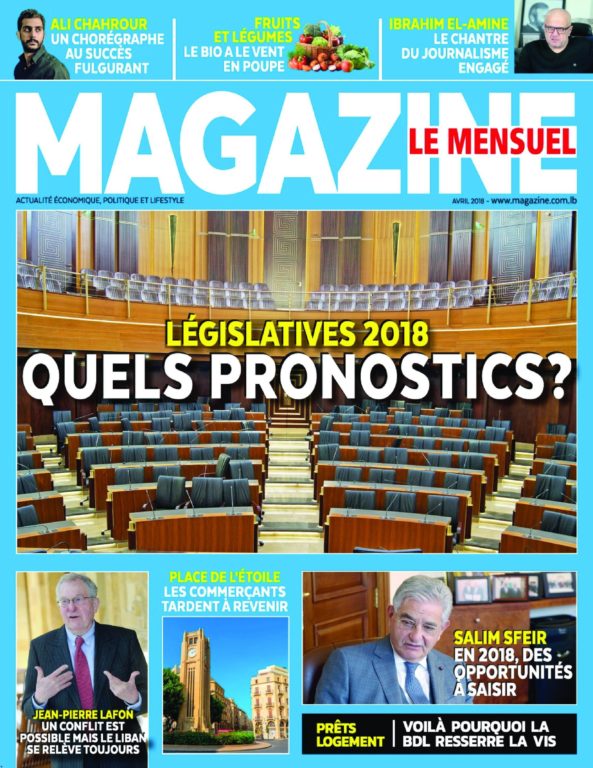 Magazine Le Mensuel – Avril 2018