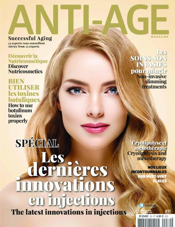 Anti-Âge Magazine – Mars 2018