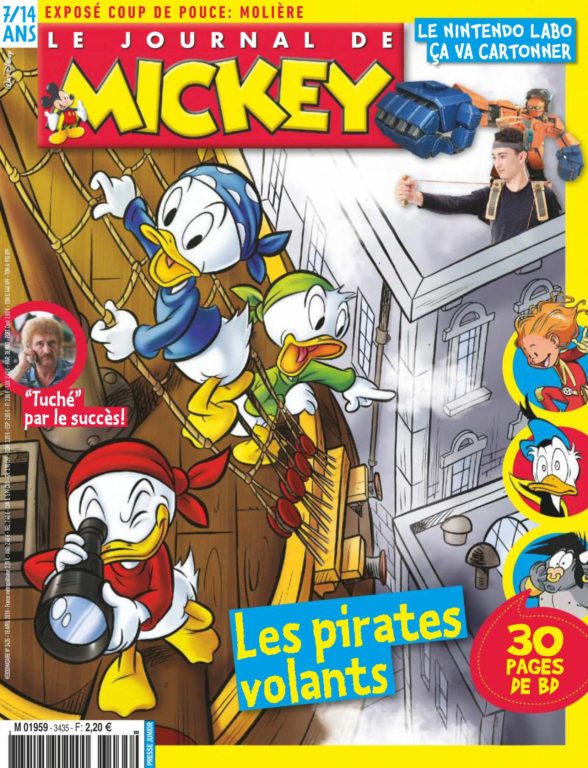 Le Journal De Mickey – 18 Avril 2018