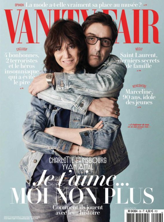 Vanity Fair France – Avril 2018