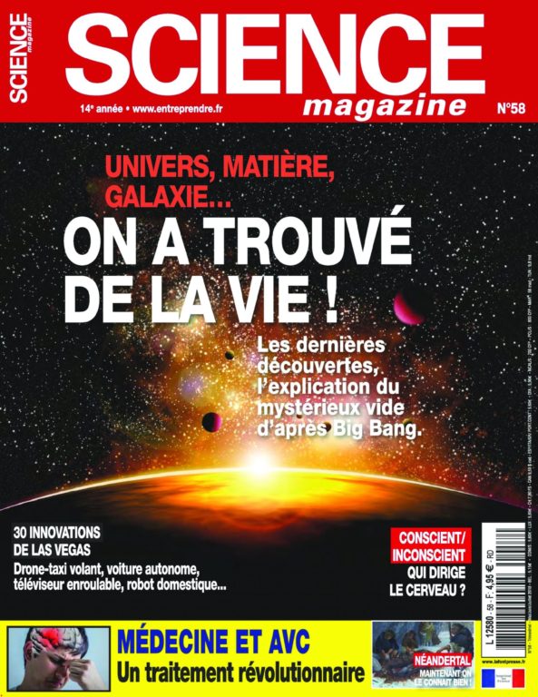 Science Magazine – Avril 2018