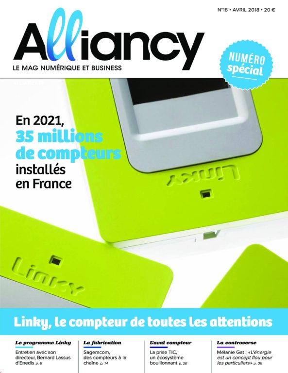 Alliancy Le Mag – 23 Avril 2018