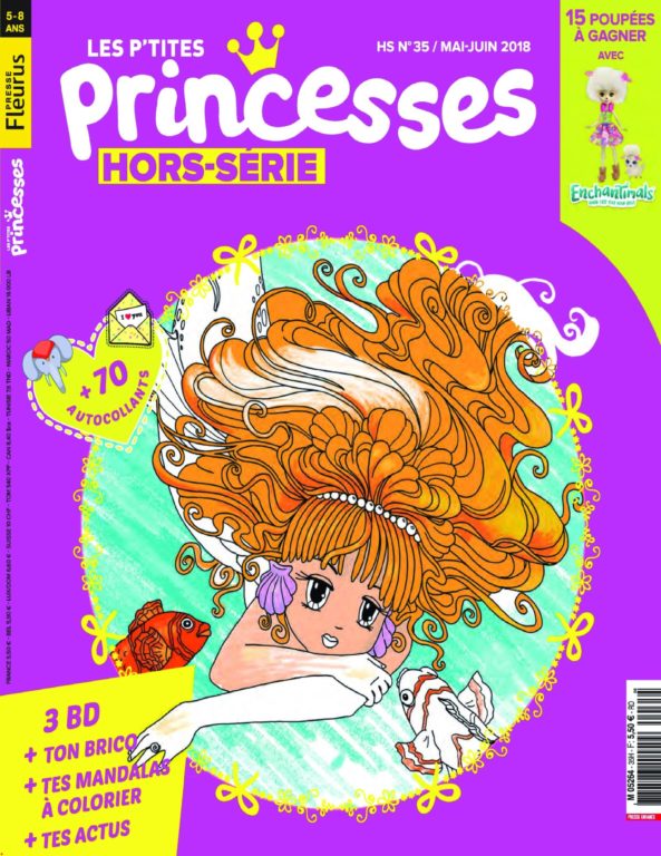 Les P’tites Princesses Hors-Série – Avril 2018