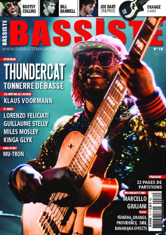 Bassiste Magazine – Février-mars 2018