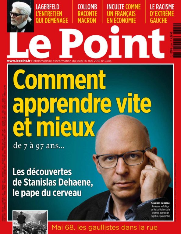 Le Point – 10 Mai 2018