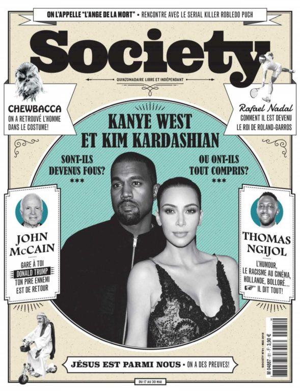 Society – Mai 2018