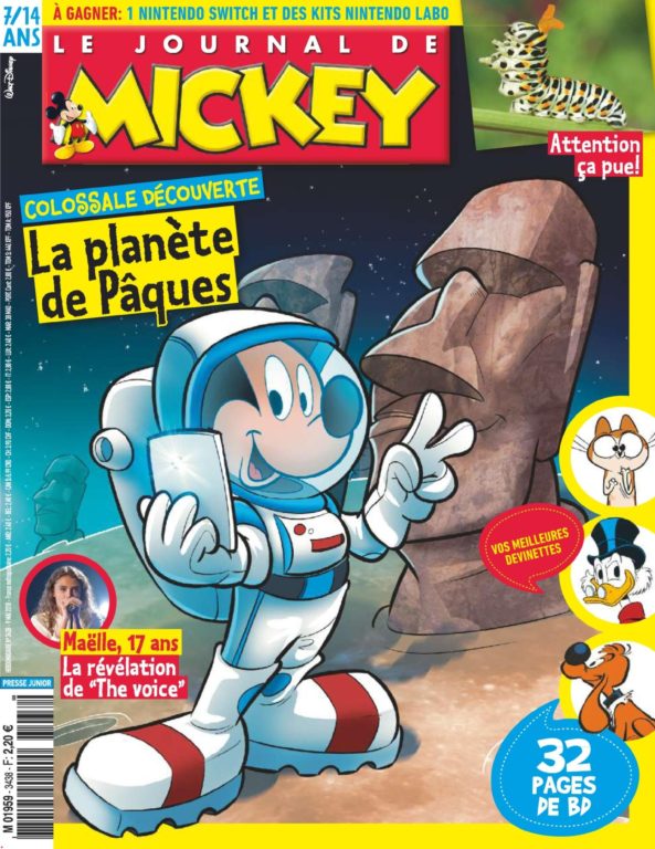 Le Journal De Mickey – 09 Mai 2018