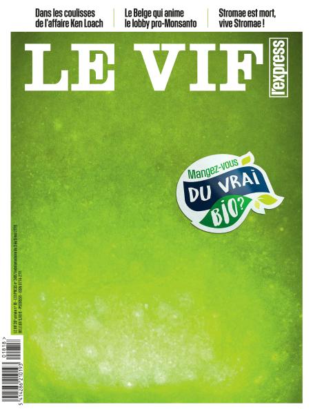 Le Vif L’Express – 3 Mai 2018