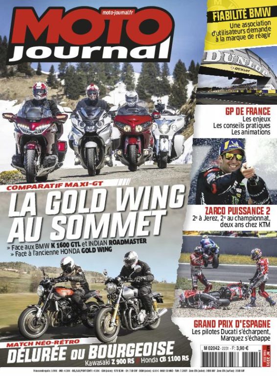 Moto Journal France – 10 Mai 2018
