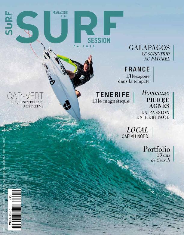 Surf Session Magazine – Avril 2018