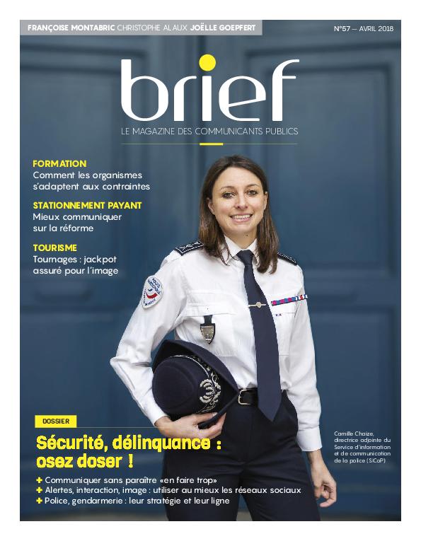 Brief Magazine – Avril 2018