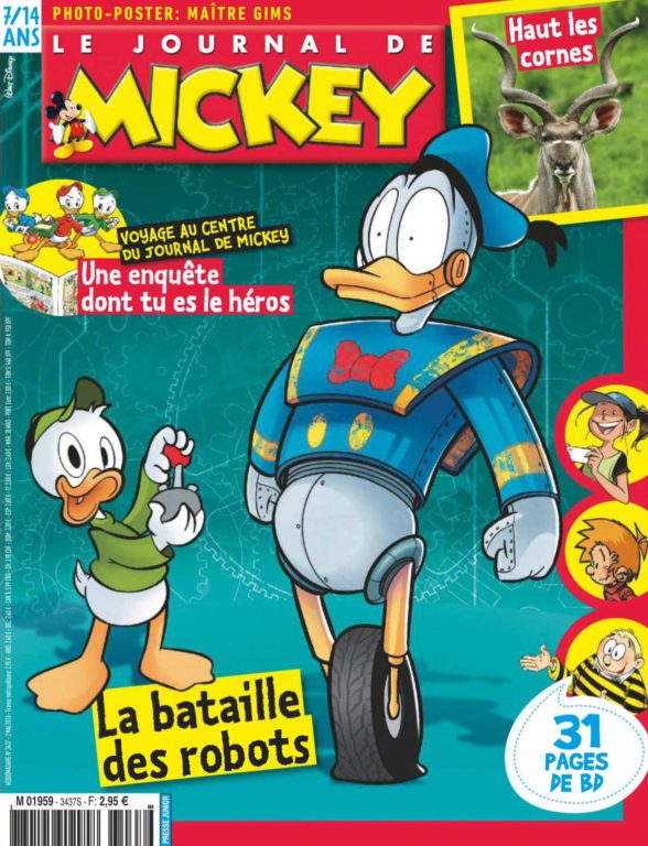 Le Journal De Mickey – 02 Mai 2018