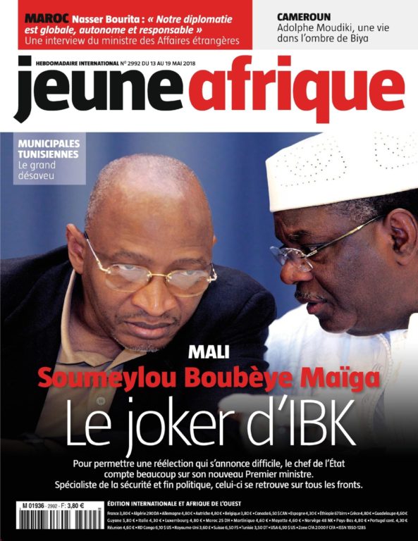 Jeune Afrique – 13 Mai 2018