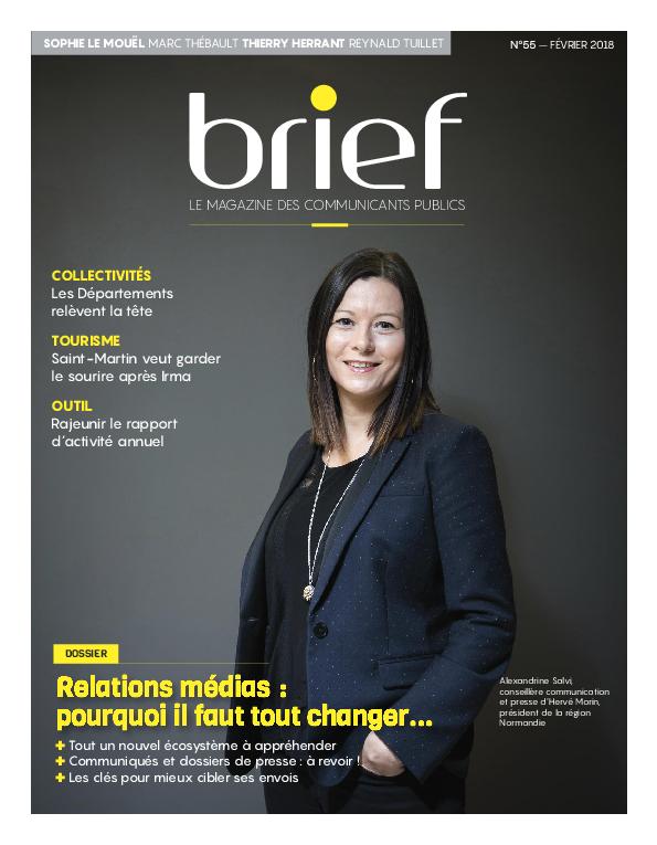 Brief Magazine – Février 2018