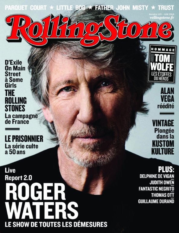 Rolling Stone France – Juin 2018