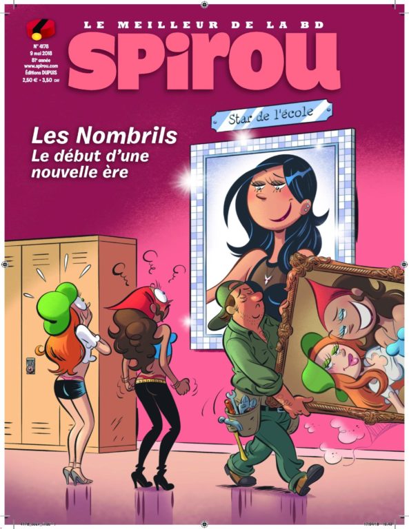 Le Journal De Spirou – 09 Mai 2018