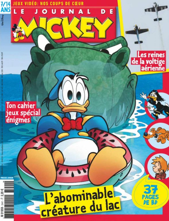 Le Journal De Mickey – 30 Mai 2018