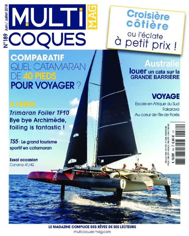 Multicoques Le Magazine – Juin-juillet 2018