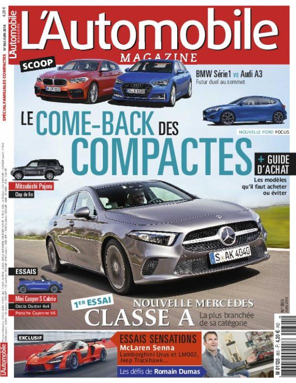L’Automobile Magazine – Juin 2018