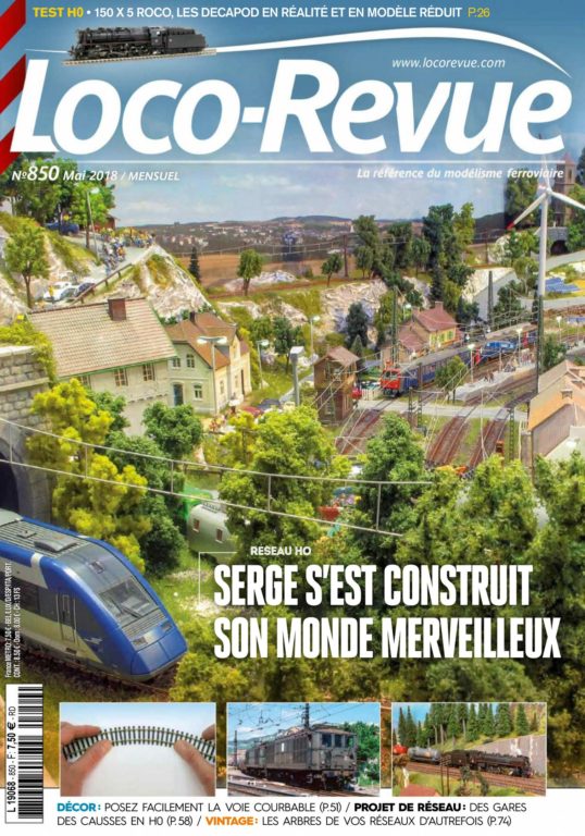 Loco-Revue – Mai 2018