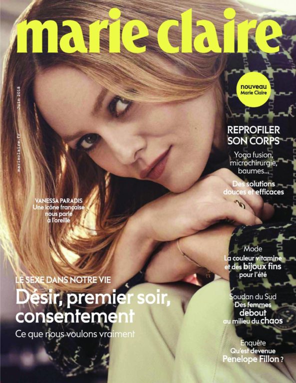 Marie Claire France – Juin 2018