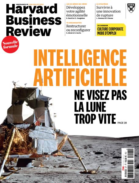 Harvard Business Review France – Juin-Juillet 2018