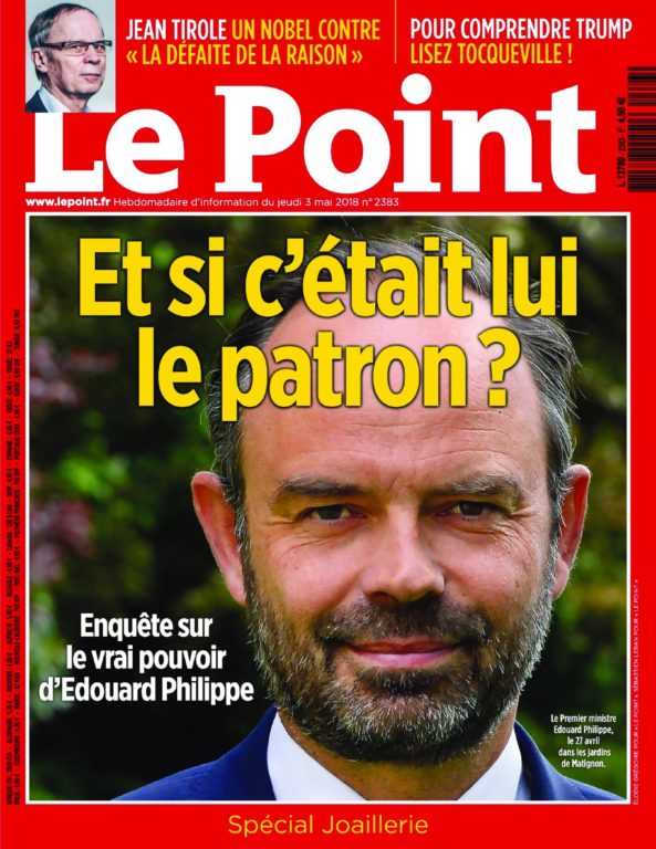 Le Point – 03 Mai 2018