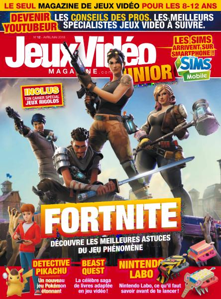 Jeux Vidéo Magazine Junior – Avril-Mai 2018