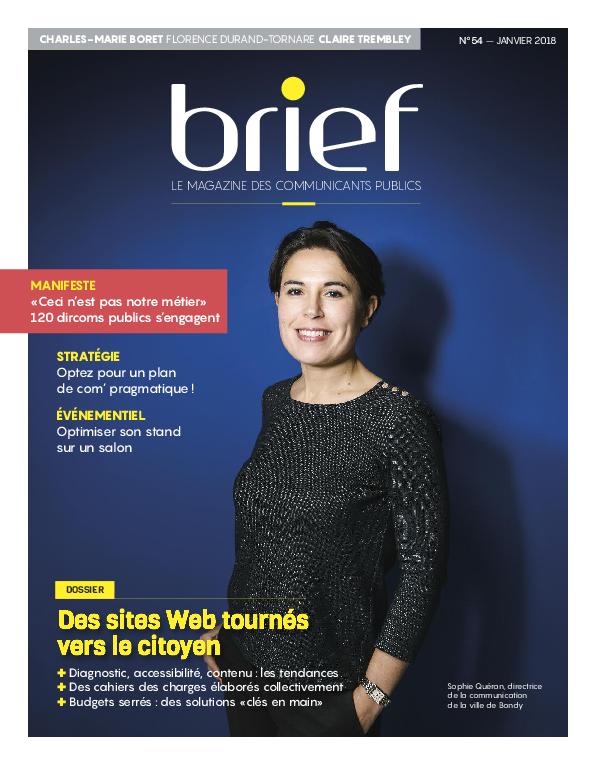 Brief Magazine – Janvier 2018