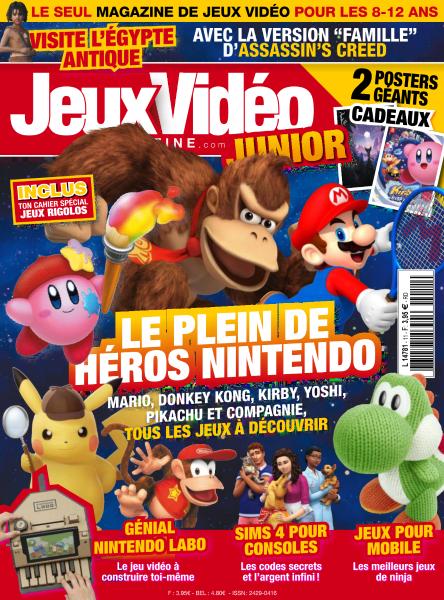 Jeux Vidéo Magazine Junior – Février-Avril 2018