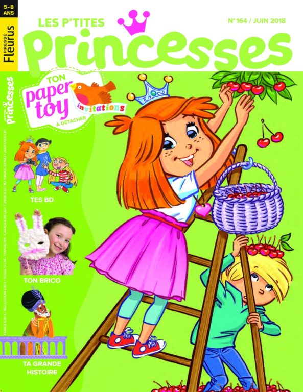 Les P’tites Princesses – Juin 2018