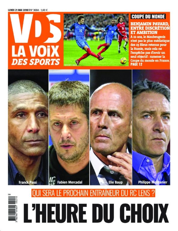 La Voix Des Sports Flandres – 21 Mai 2018