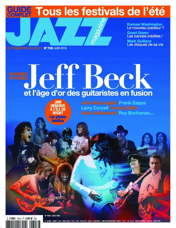 Jazz Magazine – 30 Mai 2018