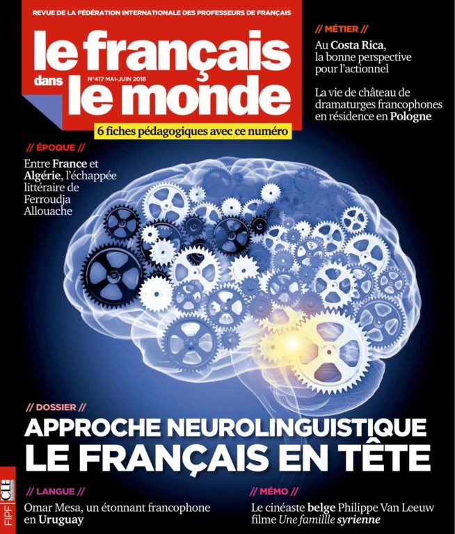 Le Français Dans Le Monde – Mai 01, 2018