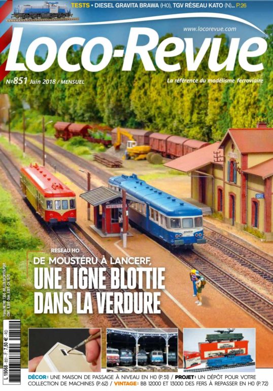 Loco-Revue – Juin 2018
