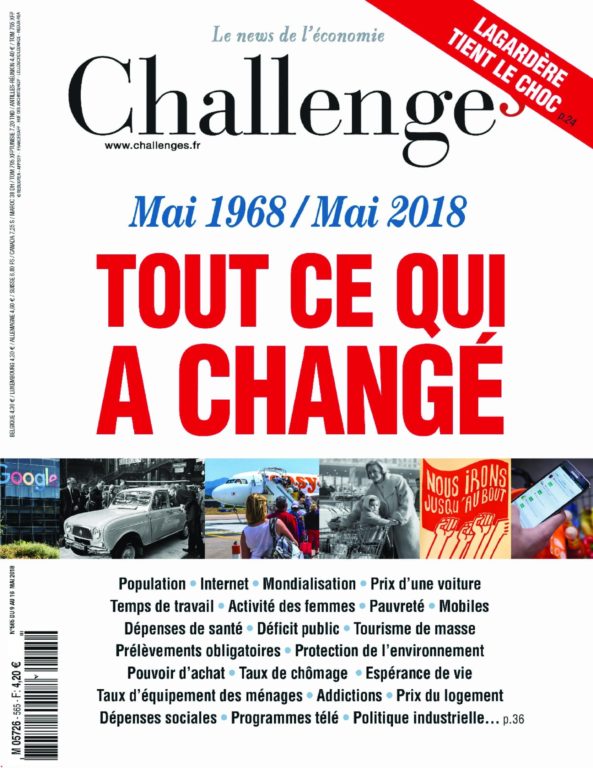 Challenges – 10 Mai 2018
