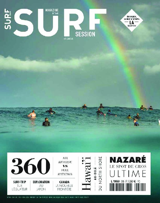 Surf Session Magazine – Février 2018