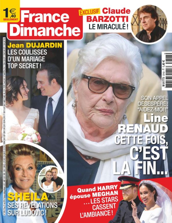 France Dimanche – 25 Mai 2018