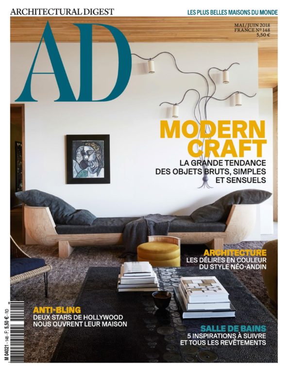 AD Architectural Digest France – Mai 2018