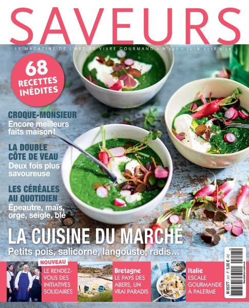 Saveurs France – Juin 2018