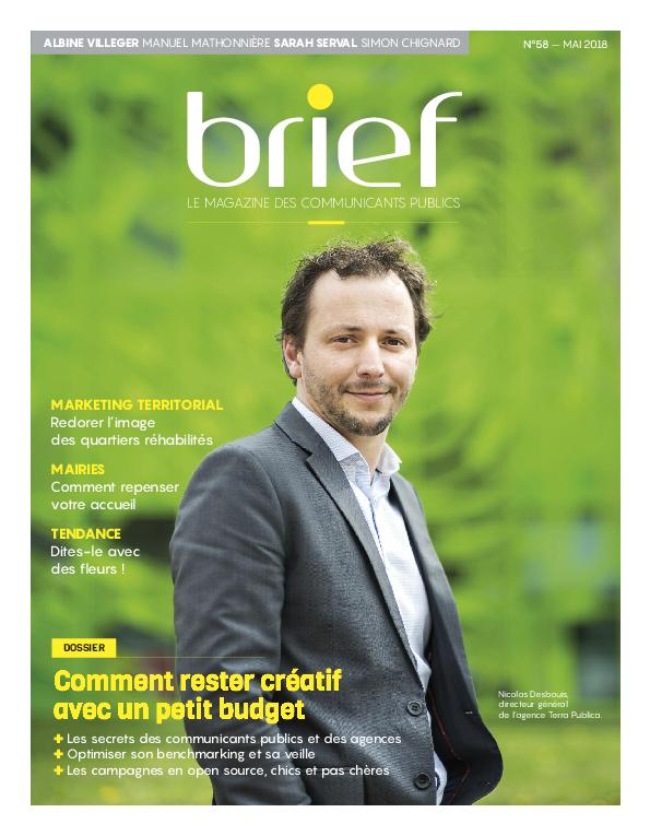Brief Magazine – Mai 2018