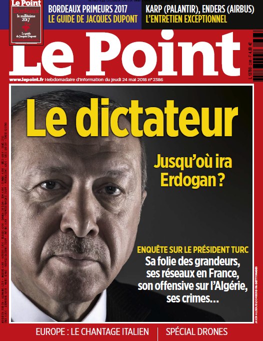Le Point – 24.06.2018 – 30.05.2018