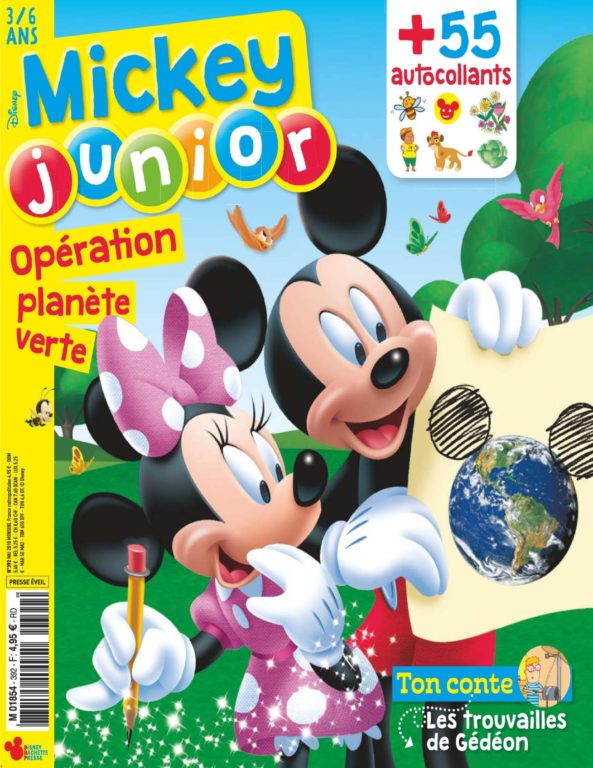 Mickey Junior – Mai 2018