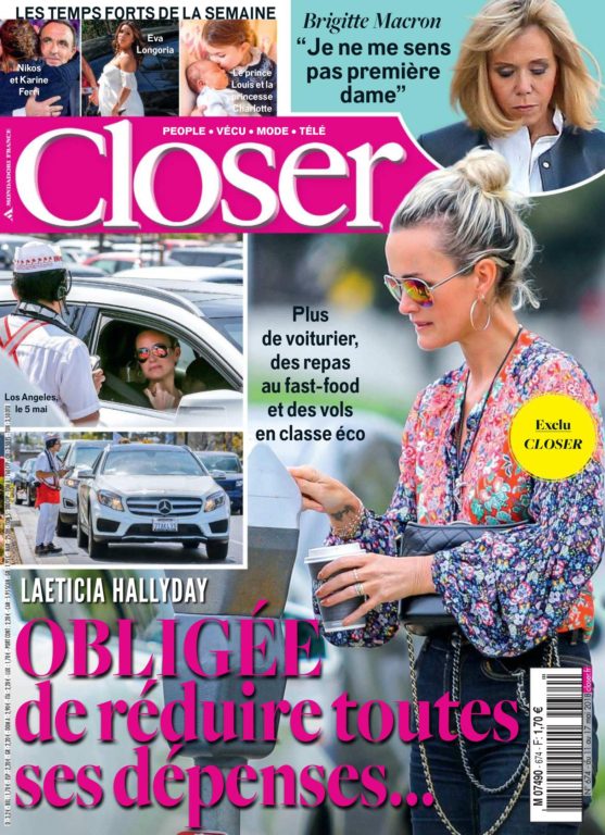 Closer France – 11 Mai 2018