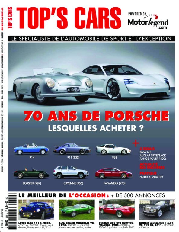 Top »s Cars Magazine – 30 Mai 2018