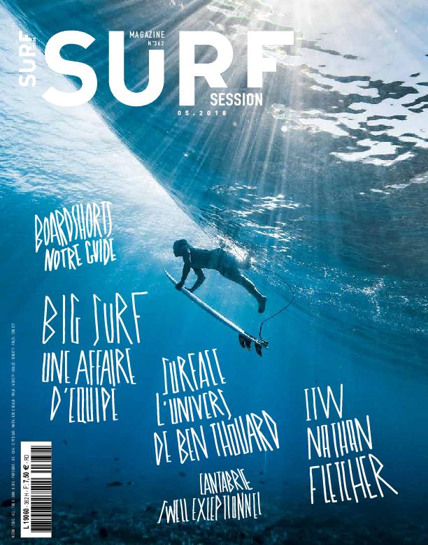 Surf Session Magazine 1 – Avril 2018