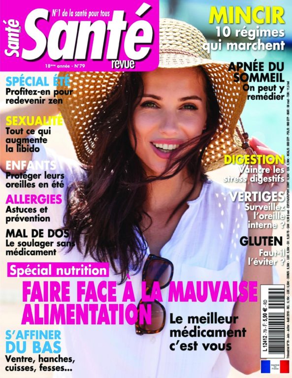 Santé Revue – Mai 2018
