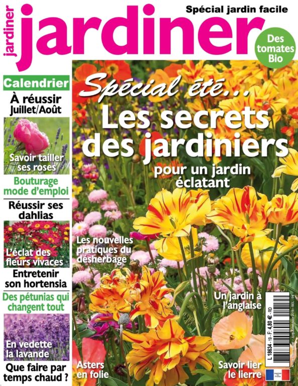 Jardiner – Mai 2018