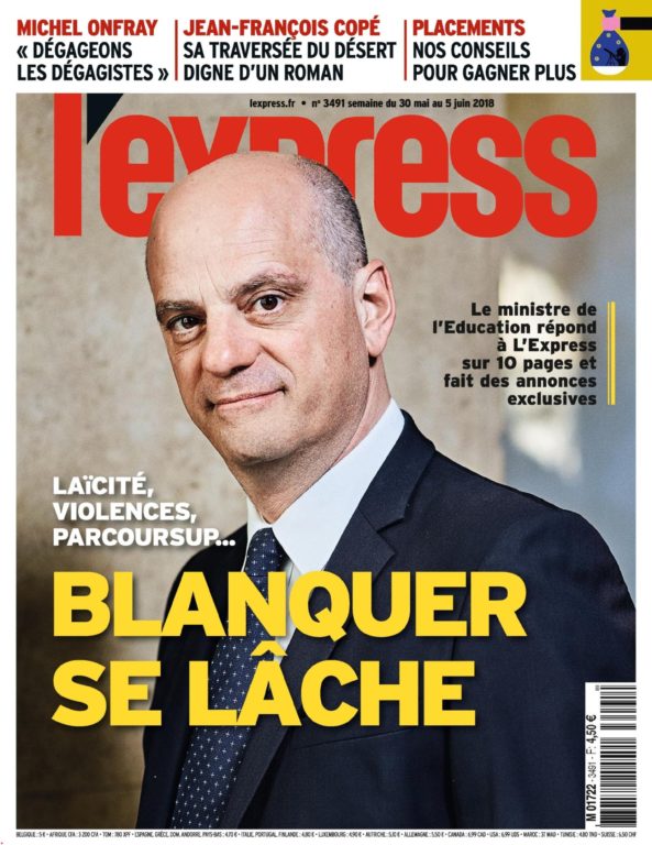 L’Express – 30 Mai 2018