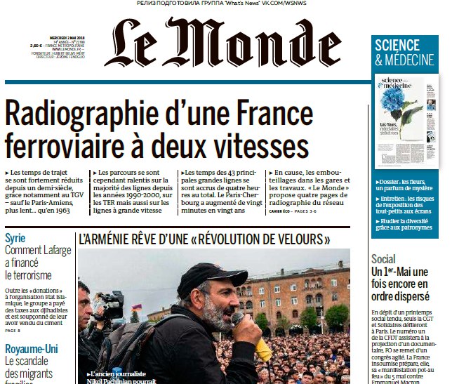 Le Monde – 01.05.2018 – 02.05.2018